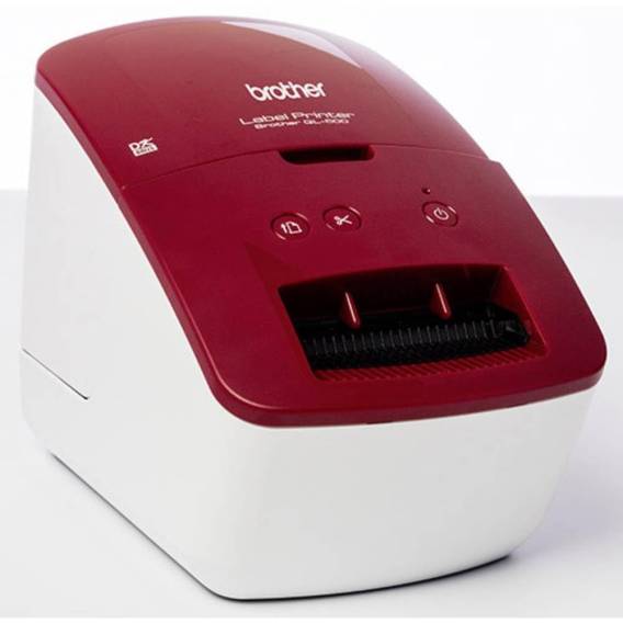 Obrázok pre Brother QL-600RXX1 tiskárna štítků Přímý tepelný 300 x 600 DPI 71 mm/s Kabel DK