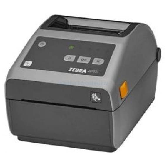 Obrázok pre Zebra ZD621 tiskárna štítků Přímý tepelný 203 x 203 DPI 203 mm/s Kabelový a bezdrátový Připojení na síť Ethernet Bluetooth