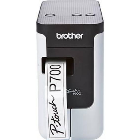 Obrázok pre Brother PT-P700 tiskárna štítků 180 x 180 DPI 30 mm/s Kabel TZe