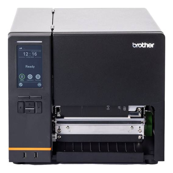 Obrázok pre Brother TJ6421TN tiskárna štítků Přímý tepelný přenos Barva 203 x 300 DPI 304,8 mm/s Kabel Připojení na síť Ethernet Wi-Fi Bluetooth