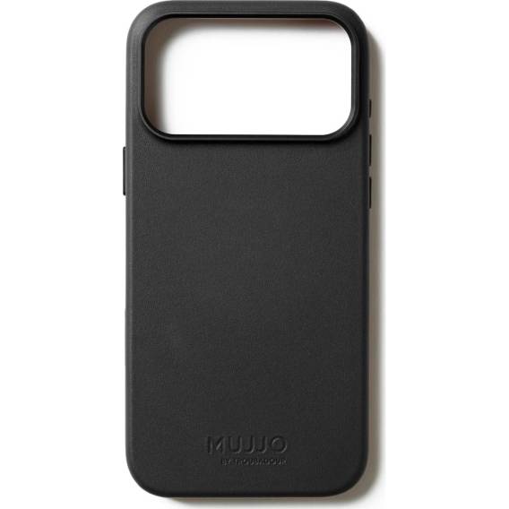 Obrázok pre Mujjo Leather Case pouzdro pro mobilní telefony 17,5 cm (6.9") Obal Černá