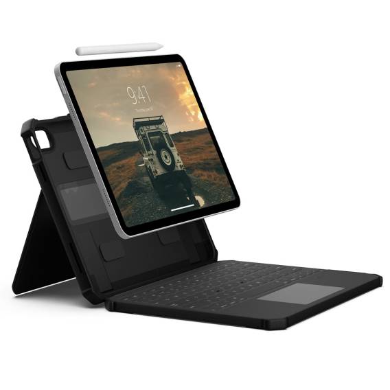 Obrázok pre Urban Armor Gear 1K4009B14040 klávesnice pro mobilní zařízení QWERTY Britská angličtina USB typu C Černá