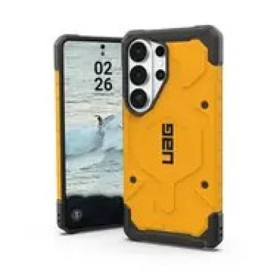 Obrázok pre Urban Armor Gear Pathfinder pouzdro pro mobilní telefony 17,5 cm (6.9") Tvrdé pouzdro Žlutá, Šedá