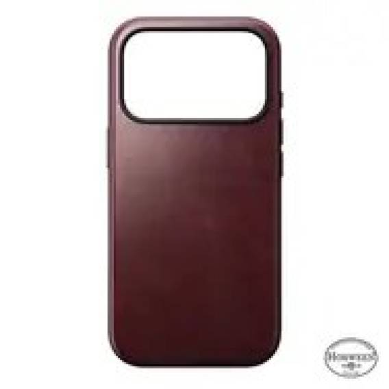Obrázok pre Nomad Modern Leather Case pouzdro pro mobilní telefony 16 cm (6.3") Obal Bordeaux
