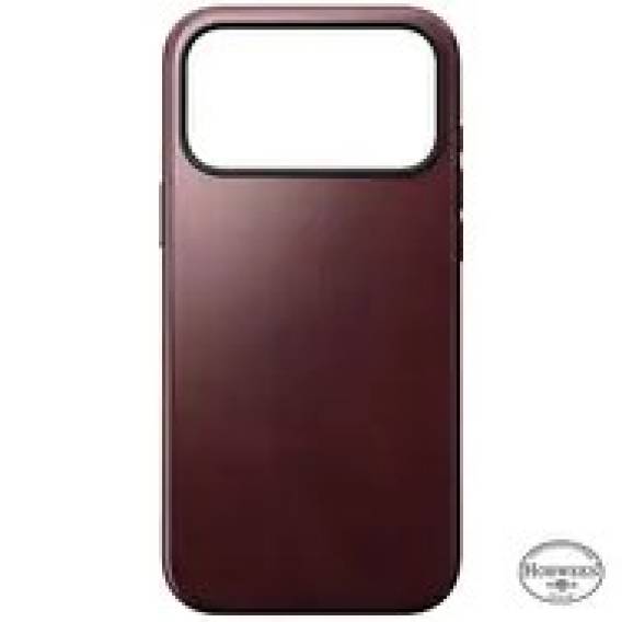 Obrázok pre Nomad Modern Leather Case pouzdro pro mobilní telefony 17,5 cm (6.9") Obal Burgundsko