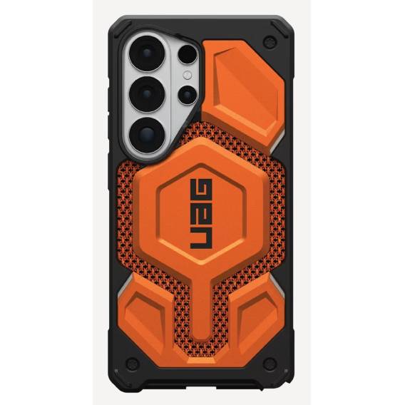 Obrázok pre Urban Armor Gear Monarch Pro pouzdro pro mobilní telefony 17,5 cm (6.9") Tvrdé pouzdro Černá, Oranžová
