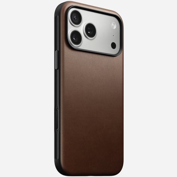 Obrázok pre Nomad Modern Leather Case pouzdro pro mobilní telefony 17,5 cm (6.9") Obal Hnědá