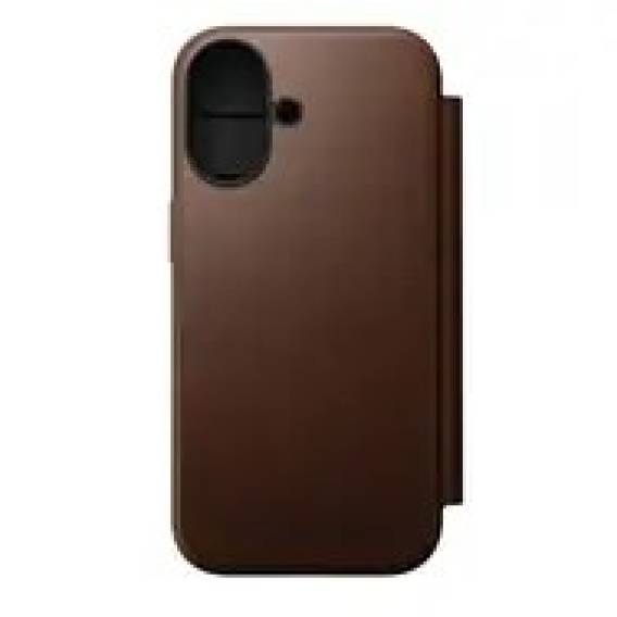 Obrázok pre Nomad NM014209858 pouzdro pro mobilní telefony 16 cm (6.3") Folio Hnědá