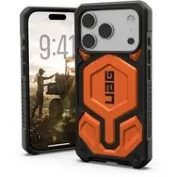 Obrázok pre Urban Armor Gear Monarch Pro pouzdro pro mobilní telefony 16 cm (6.3") Obal Oranžová, Černá