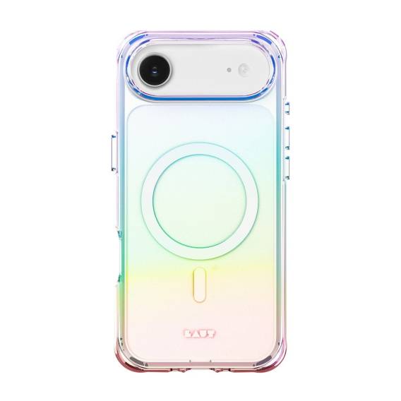Obrázok pre LAUT AERO HOLO pouzdro pro mobilní telefony 16,5 cm (6.5") Obal Perleťová, Průhledná