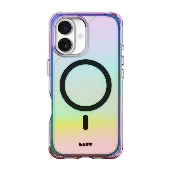 Obrázok pre LAUT AERO HOLO pouzdro pro mobilní telefony 16 cm (6.3") Obal Vícebarevný, Průhledná