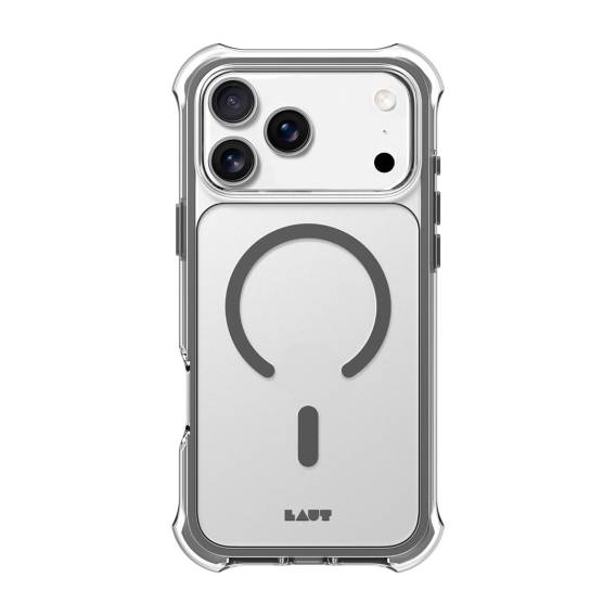 Obrázok pre LAUT AERO PROTECT pouzdro pro mobilní telefony 17,5 cm (6.9") Obal Šedá, Průhledná