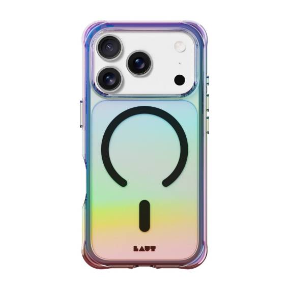 Obrázok pre LAUT AERO HOLO pouzdro pro mobilní telefony 17,5 cm (6.9") Obal Vícebarevný, Průhledná