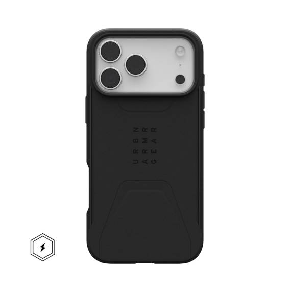 Obrázok pre Urban Armor Gear 114546114040 pouzdro pro mobilní telefony 17,5 cm (6.9") Obal Černá