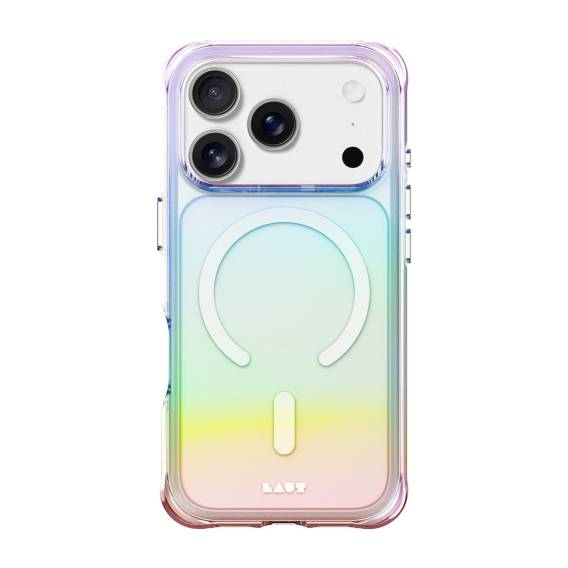 Obrázok pre LAUT AERO HOLO pouzdro pro mobilní telefony 17,5 cm (6.9") Obal Perleťová, Průhledná