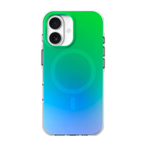 Obrázok pre LAUT HUEX WAVE pouzdro pro mobilní telefony 16 cm (6.3") Obal Barva Aqua, Mátová barva
