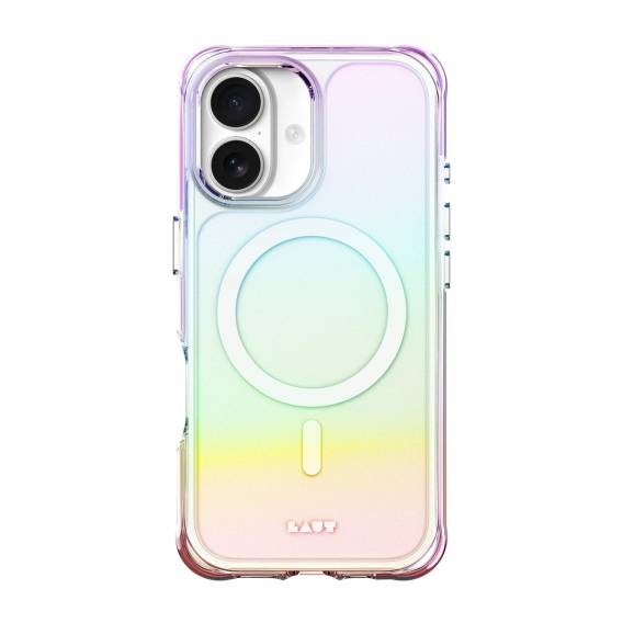 Obrázok pre LAUT AERO HOLO pouzdro pro mobilní telefony 16 cm (6.3") Obal Perleťová, Průhledná