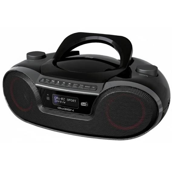 Obrázok pre Boombox Gogen CDM490BTDABS