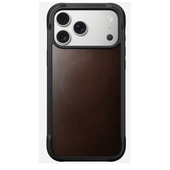 Obrázok pre Nomad Rugged Leather Case pouzdro pro mobilní telefony 17,5 cm (6.9") Obal Hnědá