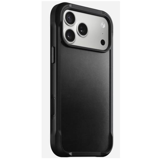 Obrázok pre Nomad Rugged Leather Case pouzdro pro mobilní telefony 17,5 cm (6.9") Obal Černá