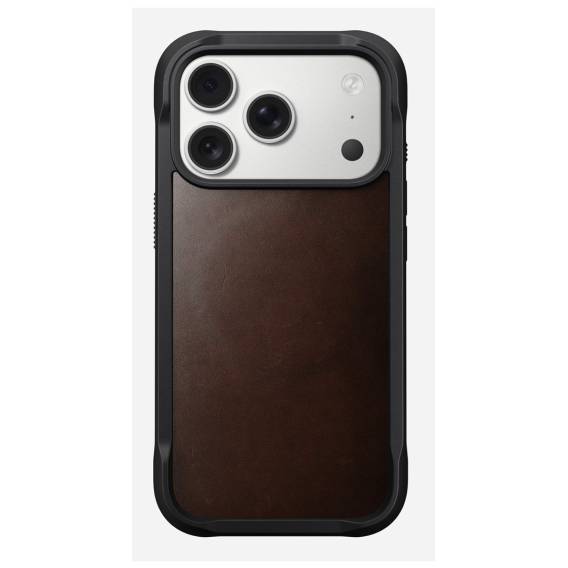 Obrázok pre Nomad Rugged Leather Case pouzdro pro mobilní telefony 16 cm (6.3") Obal Hnědá