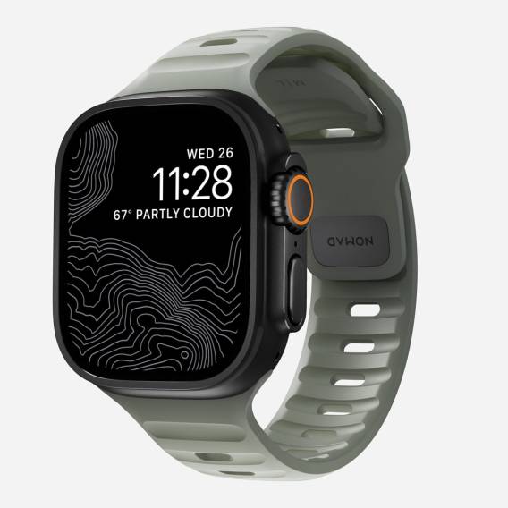Obrázok pre Nomad Sport Band Kapela Šedá Guma