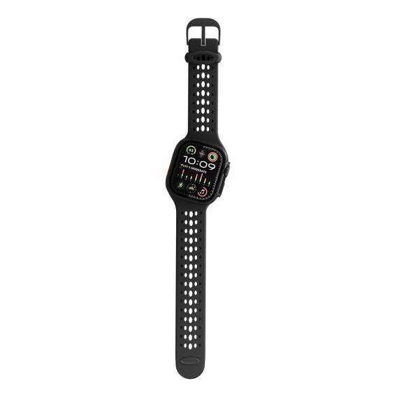 Obrázok pre Decoded Ares O Watch Band Kapela Černá Silikon