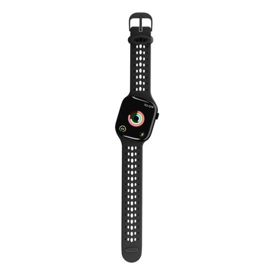 Obrázok pre Decoded Ares O Watch Band Kapela Černá Silikon