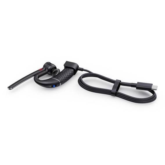 Obrázok pre Yealink BH71 Lite Headset Sluchátka s mikrofonem Kabelový a bezdrátový Za ucho Kancelář / call centrum USB typu C Bluetooth Černá