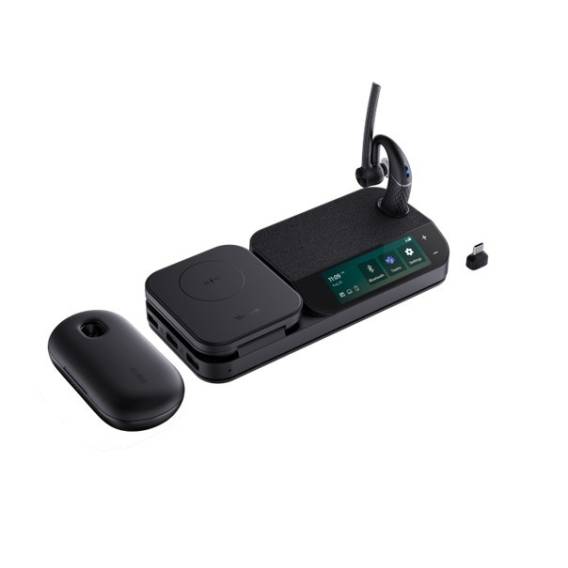 Obrázok pre Yealink BH71 Workstation Pro USB-C/A Sluchátka s mikrofonem Bezdrátový Za ucho Kancelář / call centrum USB typu C Bluetooth Černá