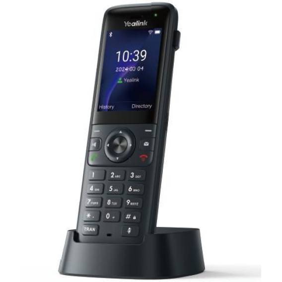 Obrázok pre Yealink AX83H IP telefon Černá TFT Wi-Fi