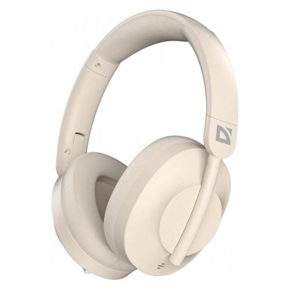 Obrázok pre Bezdrátová náhlavní sluchátka Defender FreeMotion B485 ANC 63486 béžová