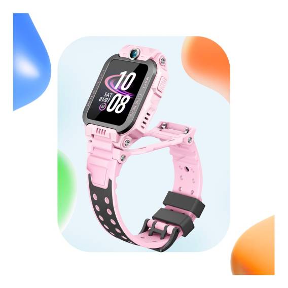Obrázok pre imoo Z7 3,3 cm (1.3") TFT Digitální 240 x 240 px Dotyková obrazovka 4G Růžová Wi-Fi GPS
