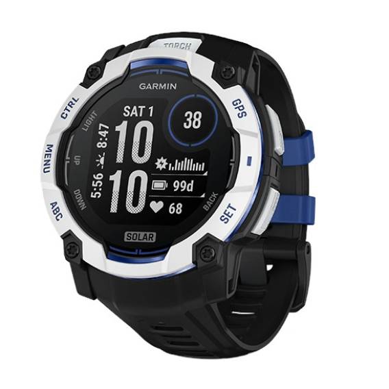 Obrázok pre Garmin Instinct 2,79 cm (1.1") MIP 50 mm Digitální 176 x 176 px Dotyková obrazovka Černá, Bílá GPS