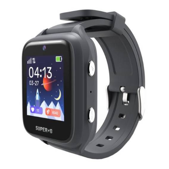 Obrázok pre Smartwatch smart Super-G Pro, gray
