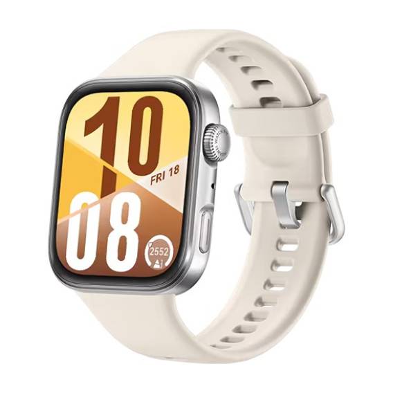 Obrázok pre Huawei WATCH FIT 4 4,62 cm (1.82") AMOLED 38 mm Digitální 480 x 408 px Dotyková obrazovka Stříbrná GPS