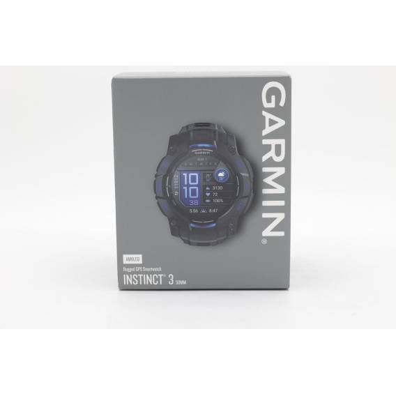 Obrázok pre Garmin Instinct 3 3,3 cm (1.3") AMOLED 45 mm Digitální 416 x 416 px Černá GPS