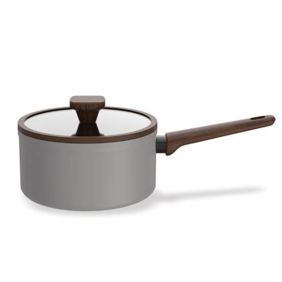 Obrázok pre Hrnec s víkem 18 cm, 1,9 l MR-1211-18S MAESTRO šedý