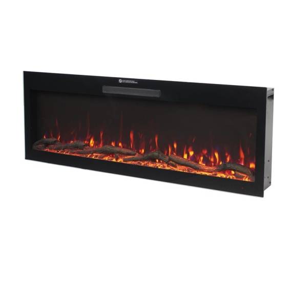 Obrázok pre Electric Fireplace BEF-50WM03 black