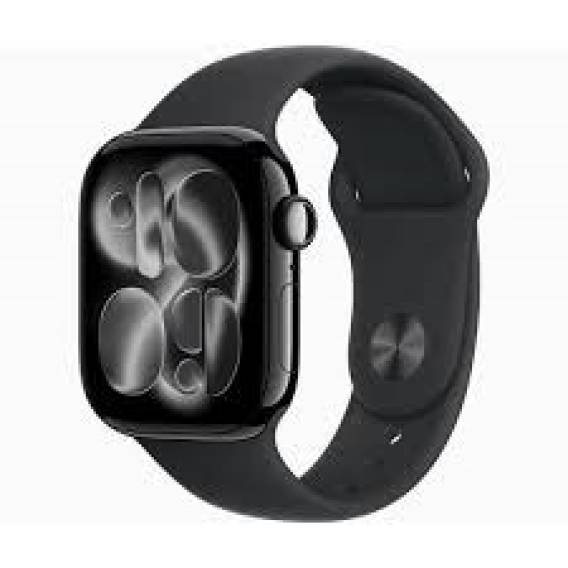 Obrázok pre Apple Watch Series 11Â GPS + Cellular 46mmÂ Gold Titanium Case with Light Blush Sport Band - M/L