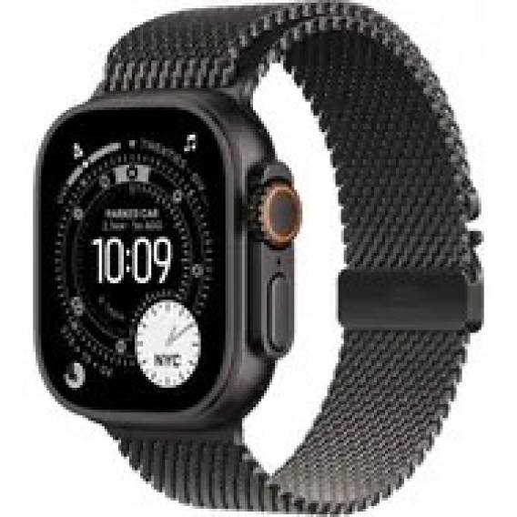 Obrázok pre Apple Watch Ultra 3 OLED 49 mm Digitální 422 x 514 px Dotyková obrazovka 5G Černá Wi-Fi GPS