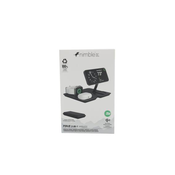 Obrázok pre Nimble Fold 3-in-1 Wireless Charger