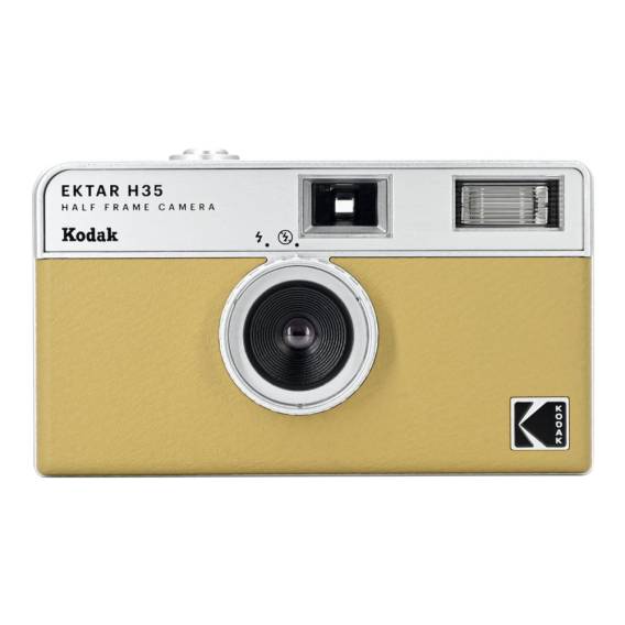 Obrázok pre Kodak EKTAR H35 35mm Camera Sand Beige