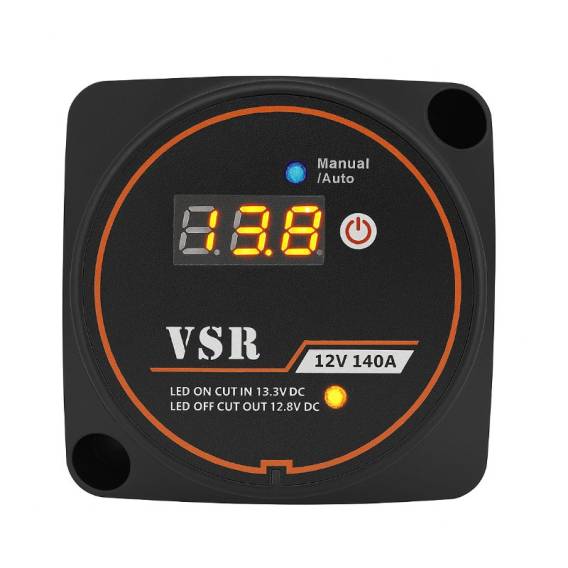 Obrázok pre Izolator Baterii Solvian Smart 12V 140A