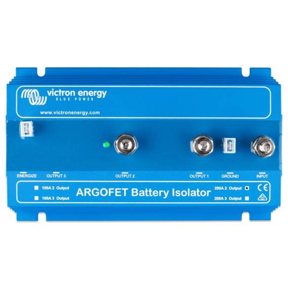 Obrázok pre Argofet 200-2 Two batteries 200A