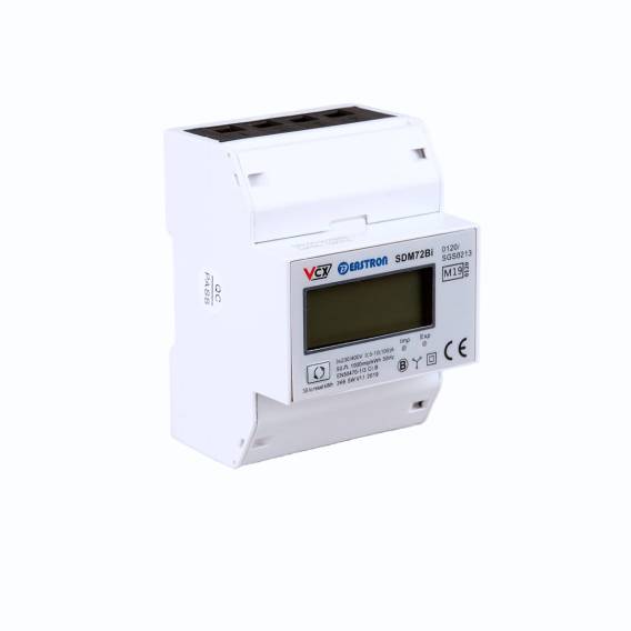 Obrázok pre Electric Meter (MID) 3-Phase 230V, 100A, Bi-dir