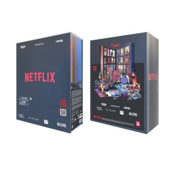 Obrázok pre YuMe Toys YuMe Netflix Giftbox