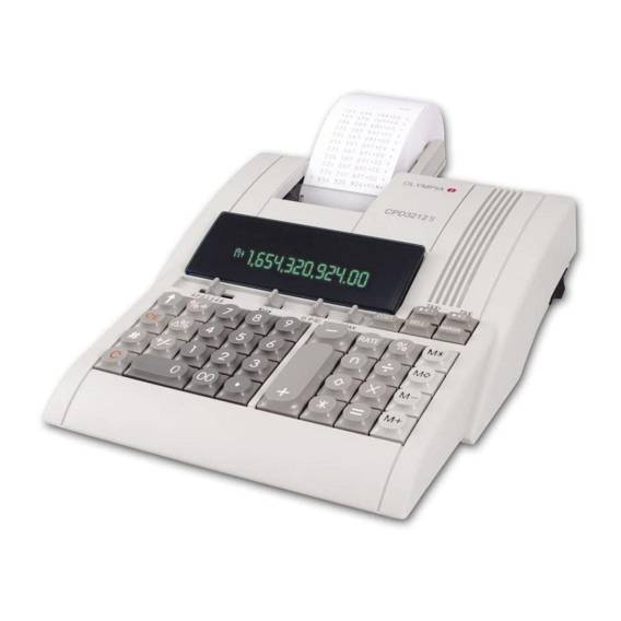 Obrázok pre Olympia CPD 3212 S kalkulačka Desktop Kalkulačka s tiskem