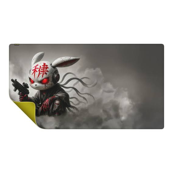Obrázok pre HATOR Tonn EVO 3XL Angry bunny Herní podložka na myš Vícebarevný