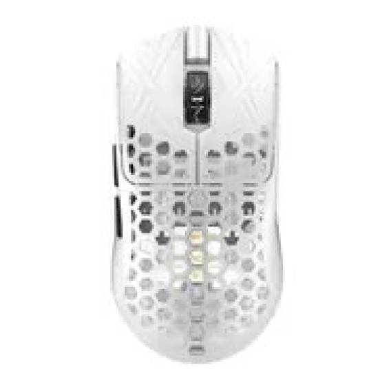Obrázok pre Arbiter Studio x TENKO AKITSU MEDIUM Wireless Gaming-Maus, 40 g, PixArt 3950, 8K Polling - weiß